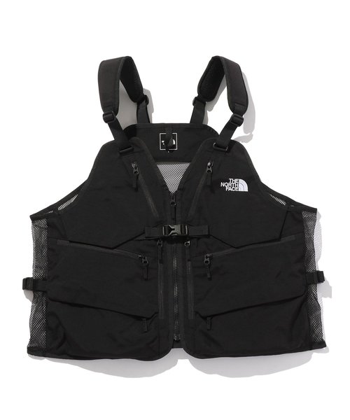 WEB限定 THE NORTH FACE/ザノースフェイス Gear Mesh Vest/ギア