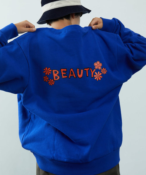 COZYHOUSETOKYO BEAUTY CREW SWEAT SHIRT | FREAK'S STORE（フリークス