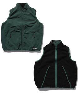 WEB限定 SUPPLEX REVERSIBLE VEST/サプレックス リバーシブル ベスト/WT22125AD