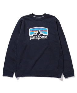 Fitz Roy Horizons Uprisal Crew Sweatshirt/フィッツロイ ホライゾンズ アップライザル クルーネック スウェットシャツ