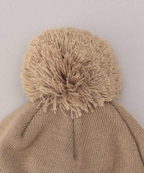 PonPon Knit NY/ポンポンニット帽 ニューヨークヤンキース | FREAK'S