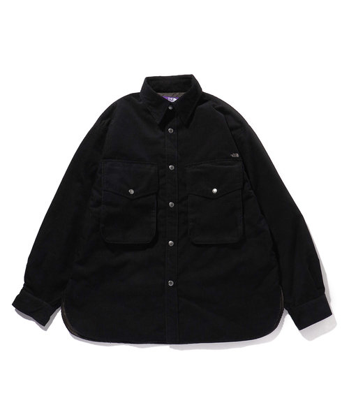 WEB限定 Corduroy Insulation Shirt Jacket/コーデュロイ インシュ