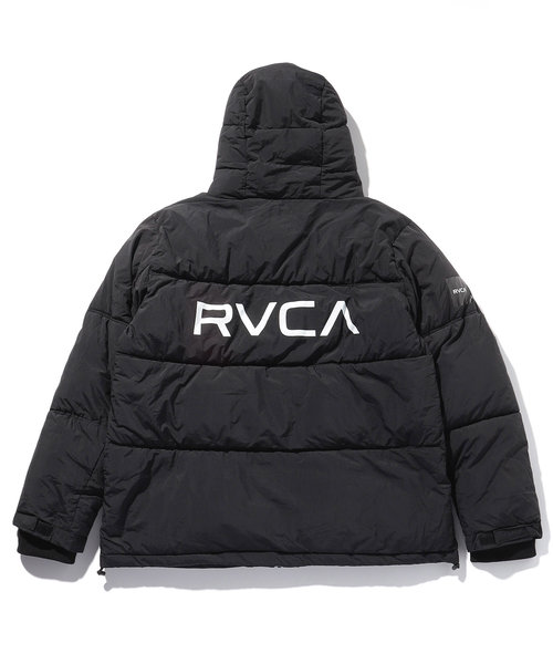 最新作安い【2021年モデル】RVCA ルーカ　Puffer Hoodie Jacket ジャケット・アウター