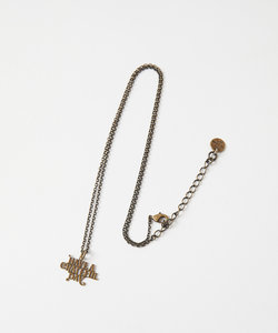 別注 HAVE A GRATEFUL DAY LOGO CHARM NECKLACE/ロゴ チャーム ネックレス