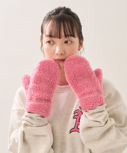 Freeeze Mittens in Wool Pile/フリーズミトンウールパイル