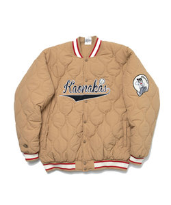 THERMOLITE QUILTING VARSITY JACKET/サーモライト キルティング バーシティ ジャケット/スタジャン/キルティングブルゾン