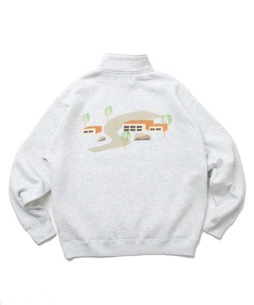 別注 HALF ZIP SWEAT/ハーフジップスウェット