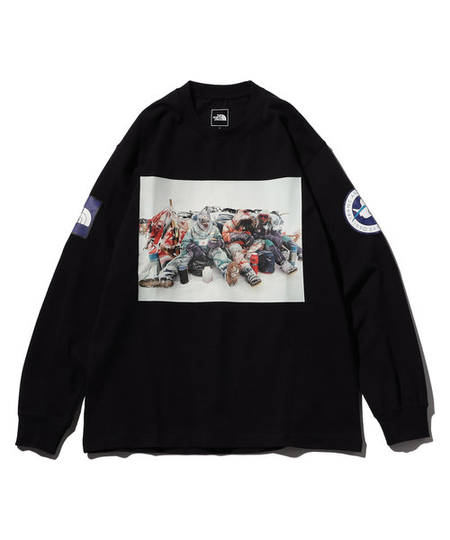 L/S Trans Antarctica Tee/ロングスリーブ トランス アンタークティ