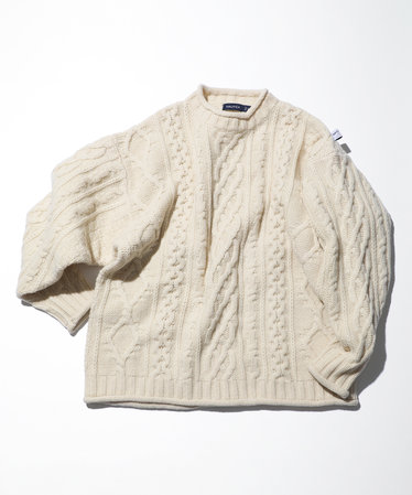 Fisherman Rollneck Sweater | FREAK'S STORE（フリークスストア