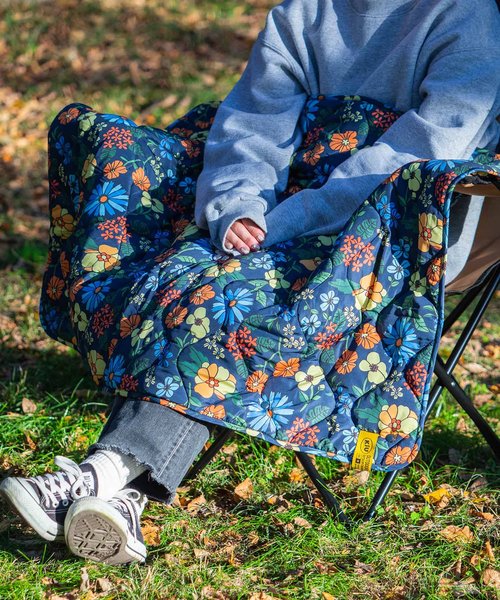 人気No.1】 DOD ディーオーディー ブランケット 毛布 camping blanket ブラック DOPPELGANGER OUTDOOR  ファッション キャンプ 旅行