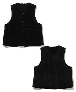 別注 Reversible Over Vest/リバーシブル オーバー ベスト