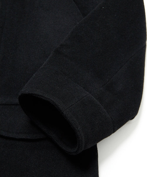 WEB限定 Wool Cashmere Long Pea Coat | FREAK'S STORE（フリークス