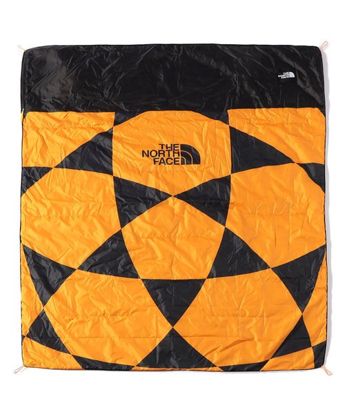 ノースフェイス ワオナファジーブランケット ポンチョ アスファルト