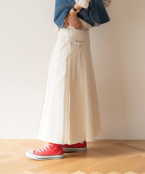 別注Wide Pleats Skirt/別注ワイドプリーツスカート | FREAK'S STORE