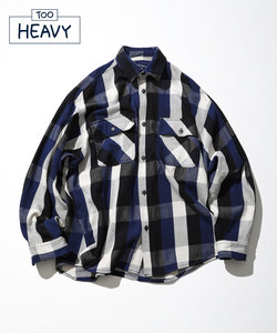 Flannel Check Shirt “TOO HEAVY