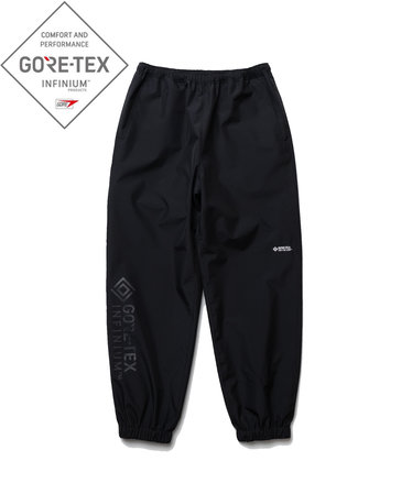 ACRONYM FW23 2L GORE-TEX WINDSTOPPER INSULATED VENT PANTS / BLK -NUBIAN