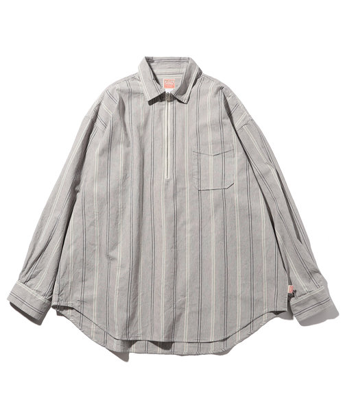 HALF ZIP SHIRT/ハーフジップシャツ/ロングスリーブ | FREAK'S STORE