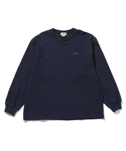 Crew Neck Long-Sleeve T-shirts/クルーネック ロングスリーブ Tシャツ