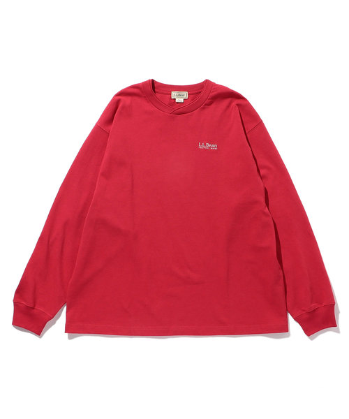 Crew Neck Long-Sleeve T-shirts/クルーネック ロングスリーブ Tシャツ