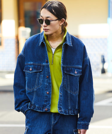 Oversized Denim Jacket/オーバーサイズデニムジャケット 