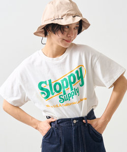 別注 Sloppy Supply TEE / スラッピーサプライ半袖Tシャツ