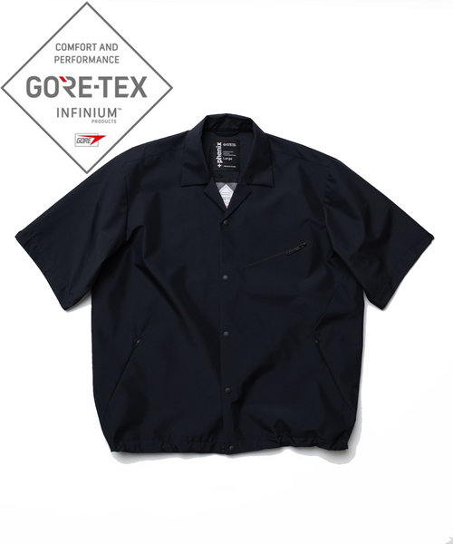 SP GORE-TEX INFINIUM WINDSTOPPER SHORT SLEEVE SHIRT/ゴアテックス インフィニアム ショートスリーブ シャツ