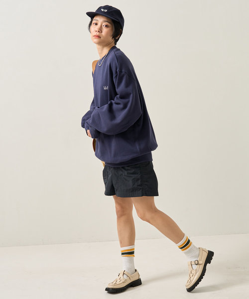 PHEENY【 womens 】french terry pulloverサイズF