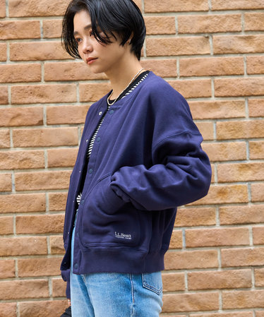 RRL French Terry Cardiganフレンチテリーカーディガン S