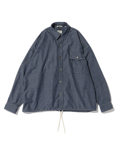 Chambray CPO Shirt Jacket | FREAK'S STORE（フリークスストア）の ...