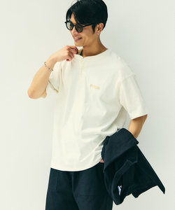 別注 ヘンリーネックTシャツ カットソー/SP PNDLTN HENLEY NECK TEE S/S