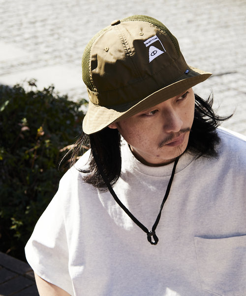 別注 DRAWCORD DRY BUCKET HAT/ 別注ドローコードドライバケットハット