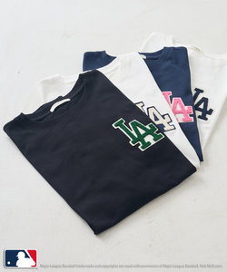 別注MLB LAサガラワッペンショートスリーブTシャツ