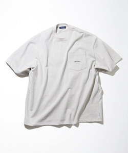 Back Embroidery Pocket Tee/バックエンブロイダリー ポケットTシャツ