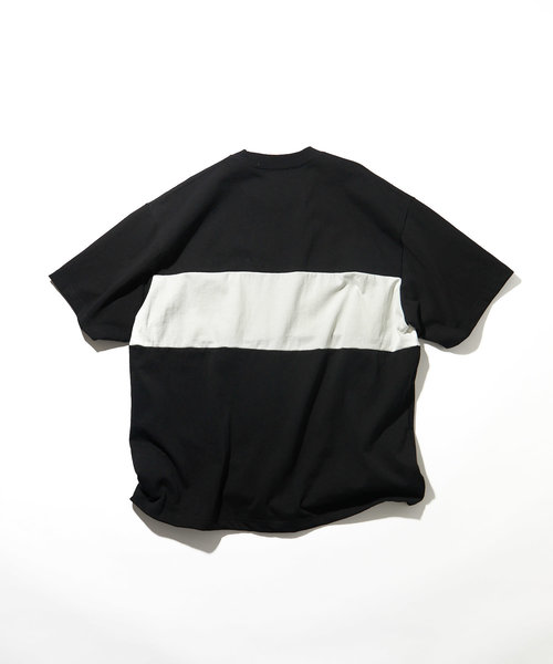 Panel Border S/S Pocket Tee/パネルボーダー ショートスリーブTシャツ