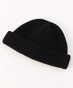 別注 コットンリネン ロールニットキャップ/ビーニー/SSRollKnitCAP-2