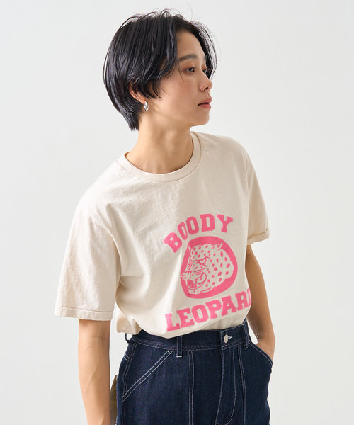 別注 BOODY PANTHER / ブーディーパンサー半袖Tシャツ | FREAK'S STORE