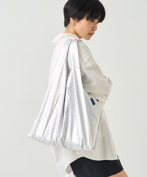 STANDARD BAGGU メタリック/ ナイロン スタンダードバグゥ メタリック