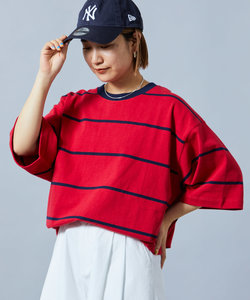 Beans Striped Crew neck Tee