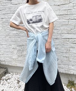 Vintage Oldcar プリントTシャツ