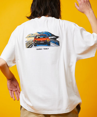 別注Honda PRELUDE TEE/ホンダ プレリュードTシャツ ショート