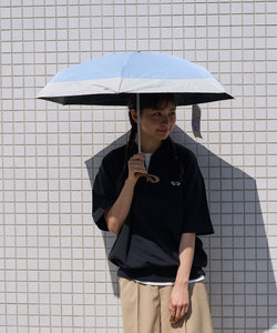日傘 折りたたみ傘 完全遮光切り継ぎタイニーミニ