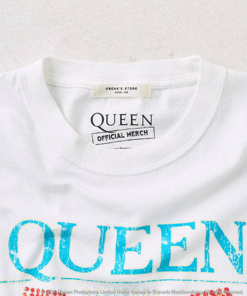 QUEEN TOUR 80's 半袖Tシャツ/クイーンツアーTシャツ | FREAK'S STORE