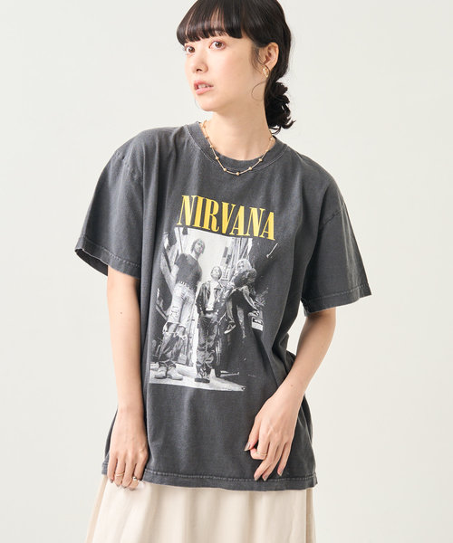 NIRVANA 半袖Tシャツ | FREAK'S STORE（フリークスストア）の通販 - &mall