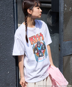 KISS 半袖Tシャツ