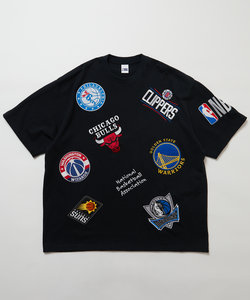 別注NBAチームロゴ ランダムワッペンTEE ショートスリーブ カットソー