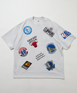 別注NBAチームロゴ ランダムワッペンTEE ショートスリーブ カットソー