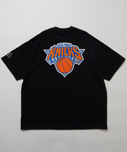 別注NBA BIGロゴ ニックスロゴ ワッペンTEE ショートスリーブ カットソー/NEW YORK KNICKS