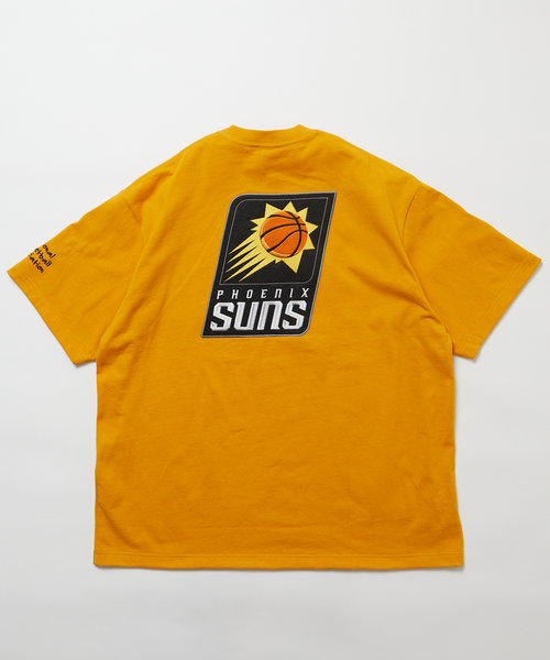 別注NBA BIGロゴ サンズ ロゴ ワッペンTEE ショートスリーブ