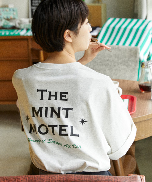 限定展開】The MINT MOTEL×FREAK'S STORE/ミントモーテル 別注 ビッグ