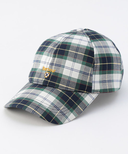 Oxbridge tartan sports cap/オックスブリッジ タータン スポーツキャップ